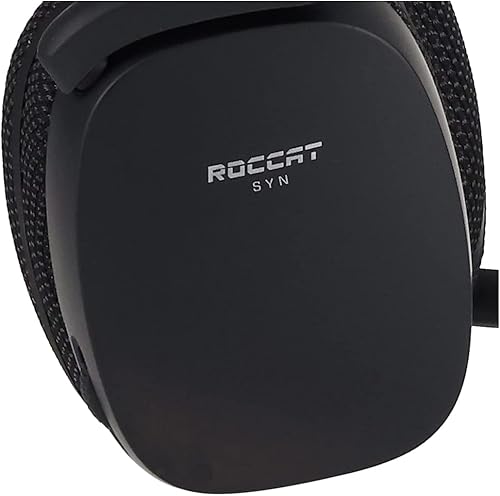 Miniatura 7 de ROCCAT Syn Pro Air - Auriculares inalámbricos de audio envolvente 3D ligeros con iluminación AIMO RGB y duración de la batería durante todo el día,