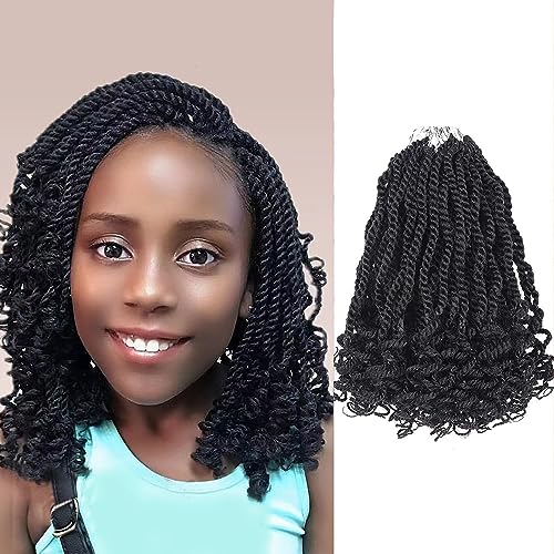 Aeagoo 10 Inch Senegalese Twist Crochet Hair