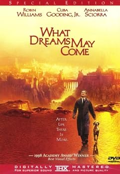 DVD What Dreams May Come Book