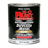 True Value XO41-QT XO Rust Protection 41-QT XO Rust Protection Quart Red Oil Enamel