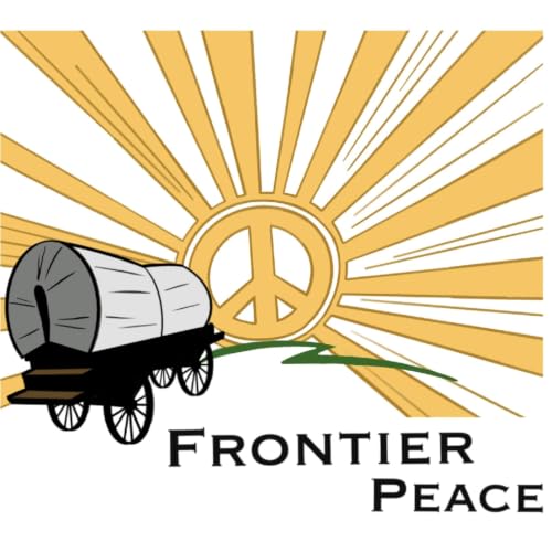 『Peace Is The New Frontier』のカバーアート