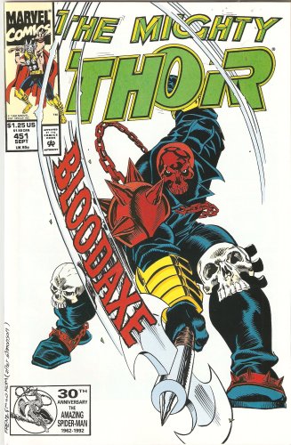 The Mighty Thor #451 Vol. 1 September 1992