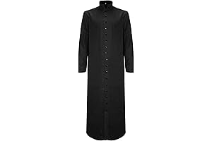 Unisex Roman Altar Server Cassock Robe for Catholic Church