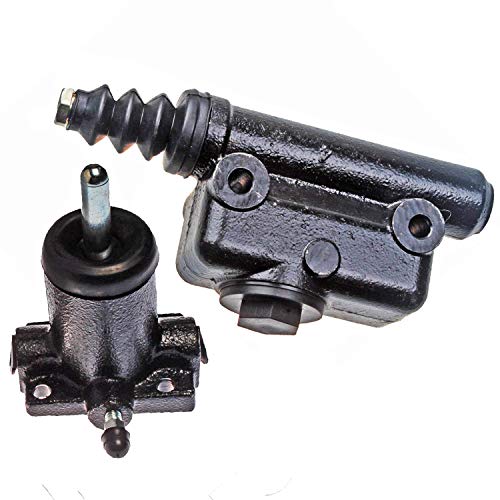 Mover Parts L25419 A51976 Brake Master & Slave Cylinder Kit for Case 450B 450C 480 480B 480C 480D 580 580B 580C 850B 850C 850D 855C
