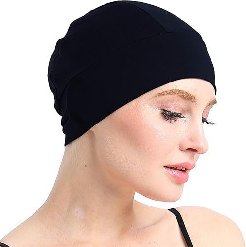 Miniatura 3 de FocusCare Gorro de dormir para pérdida de cabello, cubierta de cabeza para mujeres de quimioterapia
