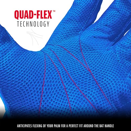 Image of Franklin Sports MLB Pro Classic Batting Gloves (Pair)