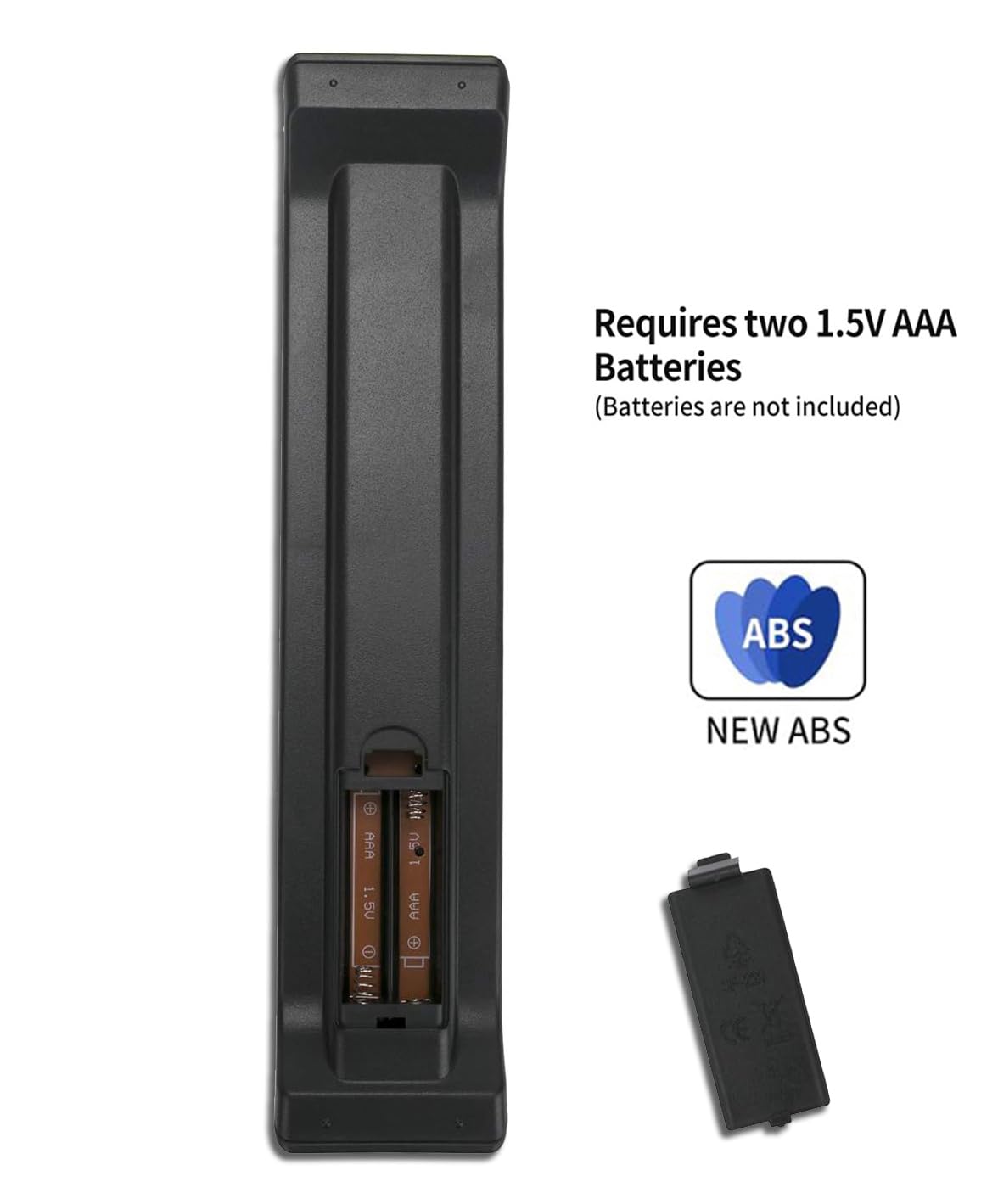 Replacement Remote Control Universal for Polaroid TV P32LED13 P40LED13 P50LED14 JVC TV LT-40DG51J LT-32C345 LT-32C346 BUSH DLED49287HDCNTDFVP ELED55240FHDCNTD LED24265DVDCNTDW LED49292UHDFVP - Image 4