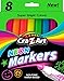 Produktbild Cra-Z-Art Neon Broadline Markers, 8 Count (10112)