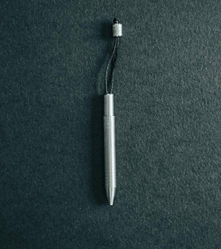 Image of BIG IDEA DESIGN Ti Mini Pen (Machined Raw)