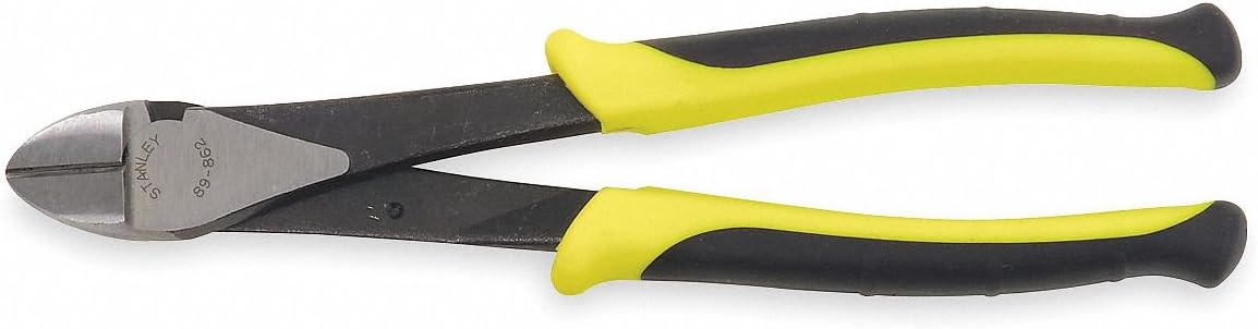 Stanley Hand Tools 89-862 10" Angled Diagonal Pliers