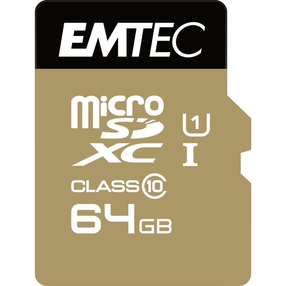 Emtec ECMSDM64GXC10 Micro SDXC klasa 10 UHS-I U1 microSDXC