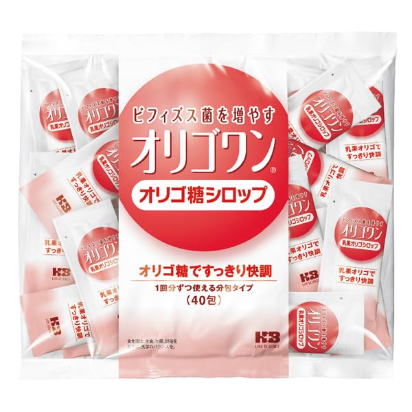 オリゴワンオリゴ糖シロップスティック 8g×40本