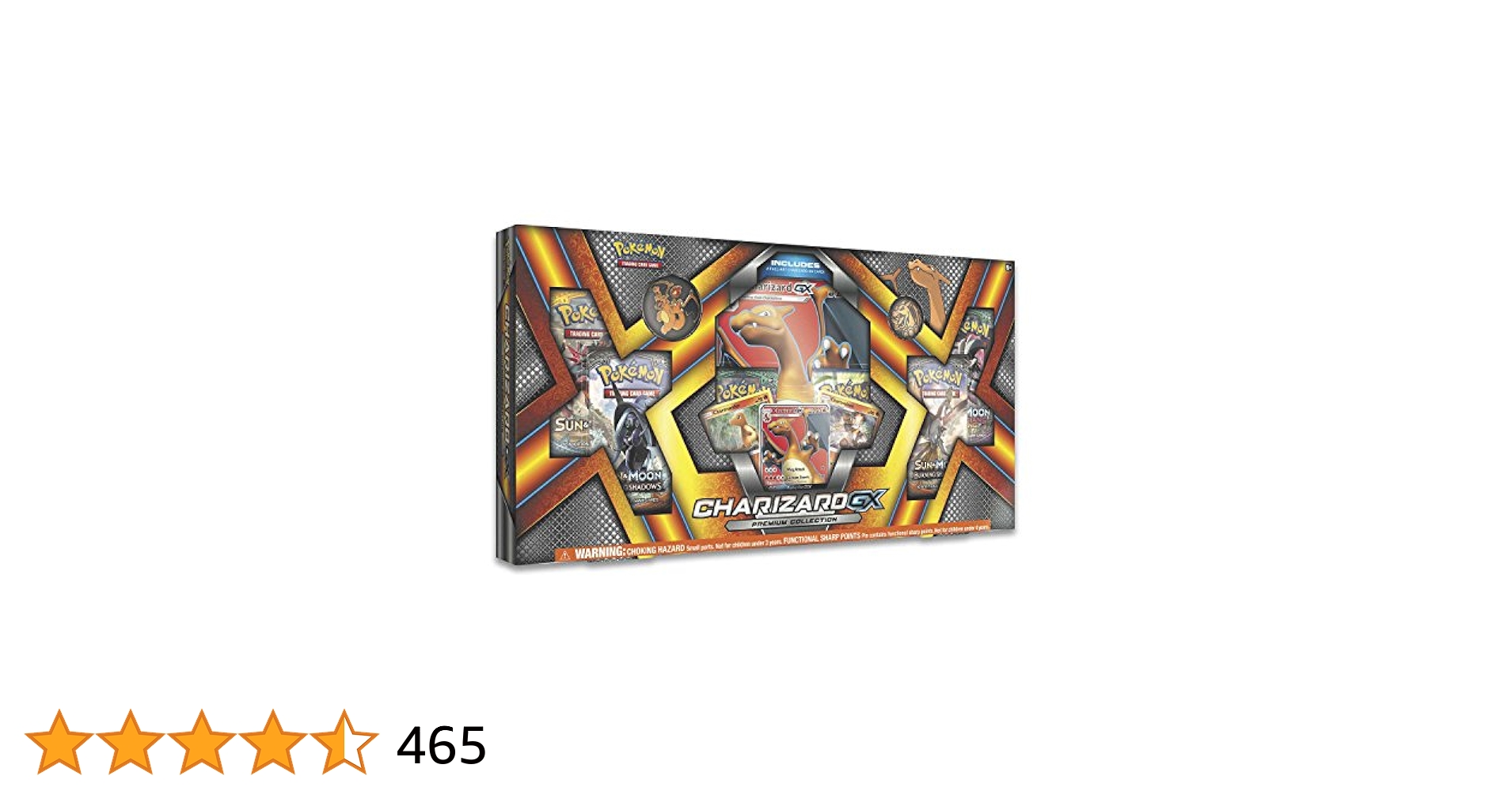 Amazon.co.jp: リザードンGXボックスプレミアムコレクション