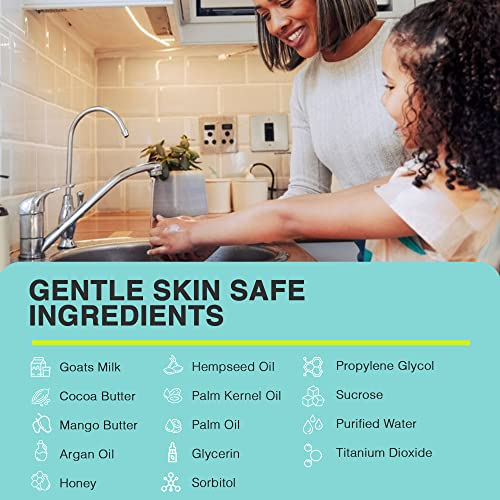 Saponify - Melt And Pour Soap Base Sampler Kit, Silicone Mold, Honey, Clear, Hempseed Oil, White, Cocoa Butter, Mango Butter, Goats Milk And Argan Oil, 1Lb Each, Variety Pack 2 #TOP1