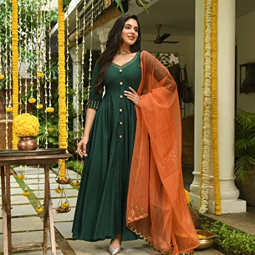 Image of ANNI DESIGNER womens Kurta with Dupatta