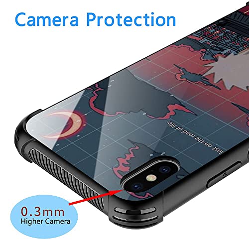 Djsok Iphone Xr Case, Adh003 Iphone Xr Cases With 4 Corners Shockproof Protection Soft Silicone Tpu Bumper And Hard Pc Pattern Back Case For Apple Iphone Xr #TOP1