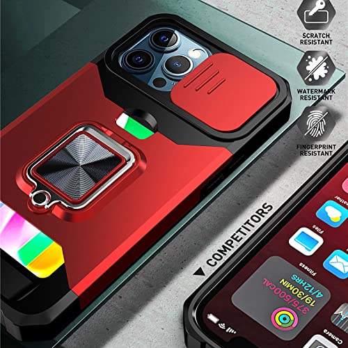 Coque iPhone 12 et 13 idéale pour les vidéos avec son anneau - 4