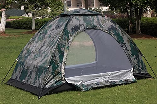 jitariki （ジタリキ）ソロテント 前後出入口 2ドア 1人用 一人用 軽量 デジタル迷彩 コンパクト キャンプ テント ソロキャンプ 防災 緊急 ツーリング 初心者 簡単 カモフラージュ 4枚目