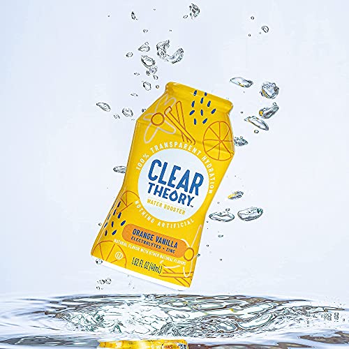 The 8 Best Clear Theory Water Flavoring Drops of 2024 [Verified