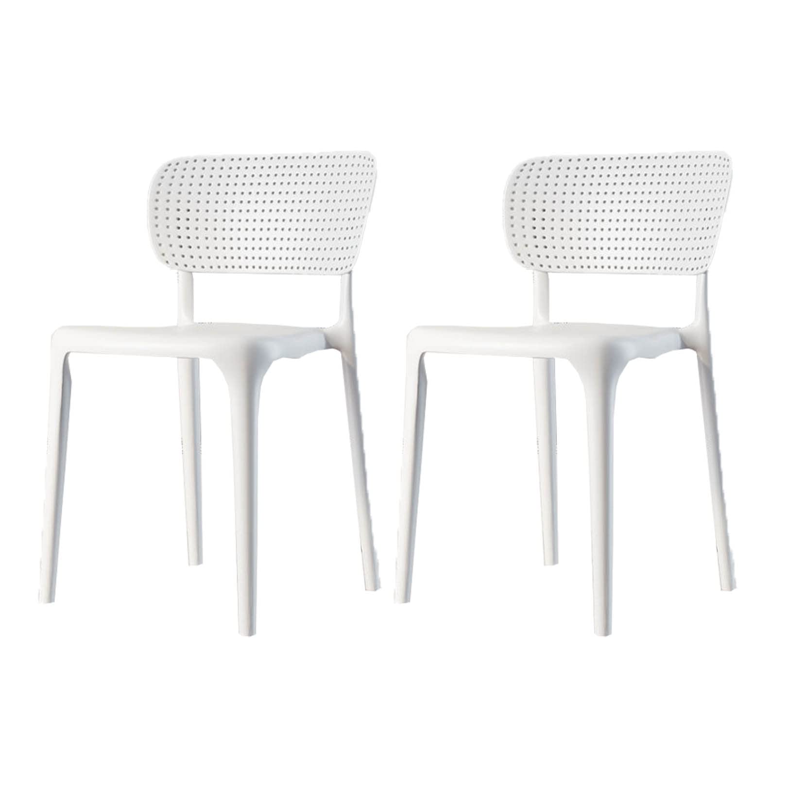 Chaise de comptoir confortable et rembourrée avec pieds stables lot de 2