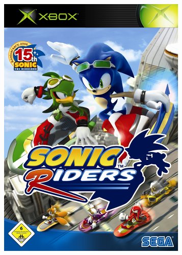 Sonic Riders : Amazon.de: Games