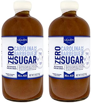 Lillie's Q Zero Sugar Carolina Barbeque Sauce