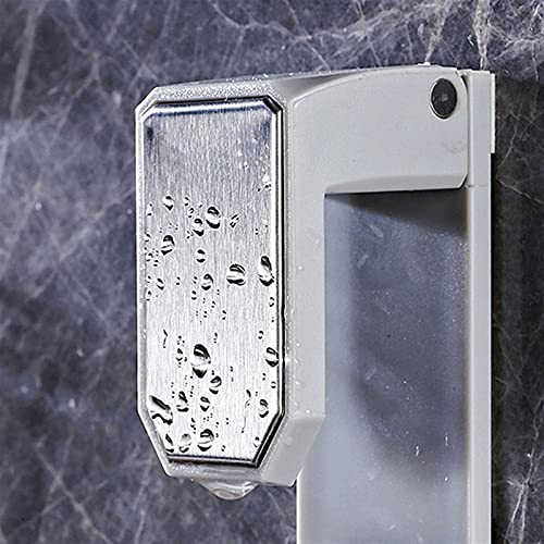 Ganchos Adhesivos para Pared Gancho de baño for el hogar de Acero Inoxidable 75 * 35 * 38mm Plata Colgando Lavabo Colgando Lavabo Gancho Gancho Colgante Gancho Colgante