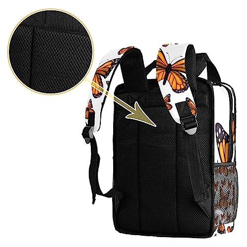 Sac à dos garçon papillons multicolores pour grandir avec joie - 4