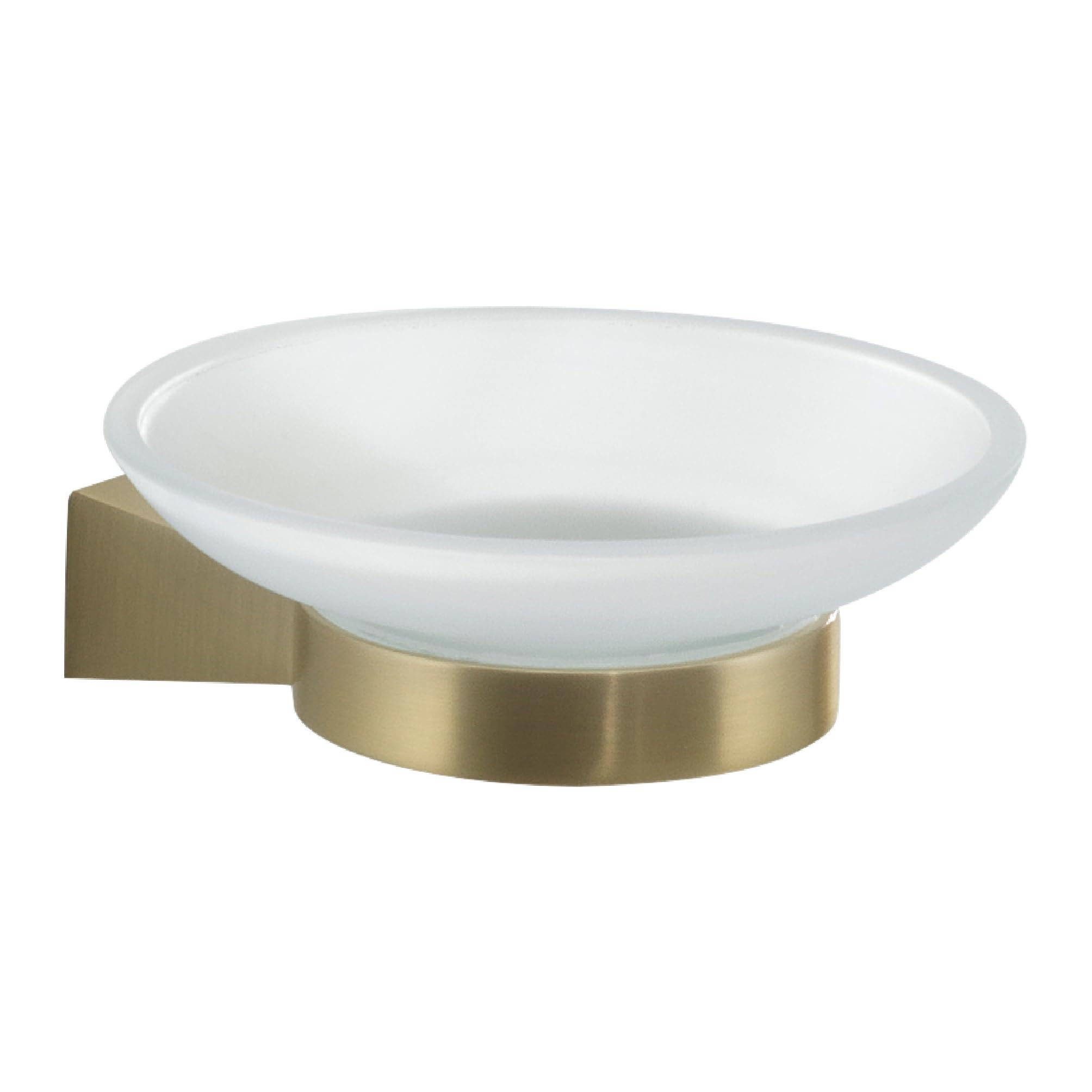 Gedy Soap Dish Tonale Gold Matte