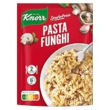 Knorr Spaghetteria Pasta Funghi Nudel-Fertiggericht, leckeres Nudelgericht 2 Portionen