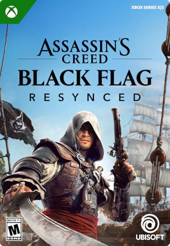 Assassins Creed Black Flag Resynced | Standard Edition | XBOX Series X|S Digital
