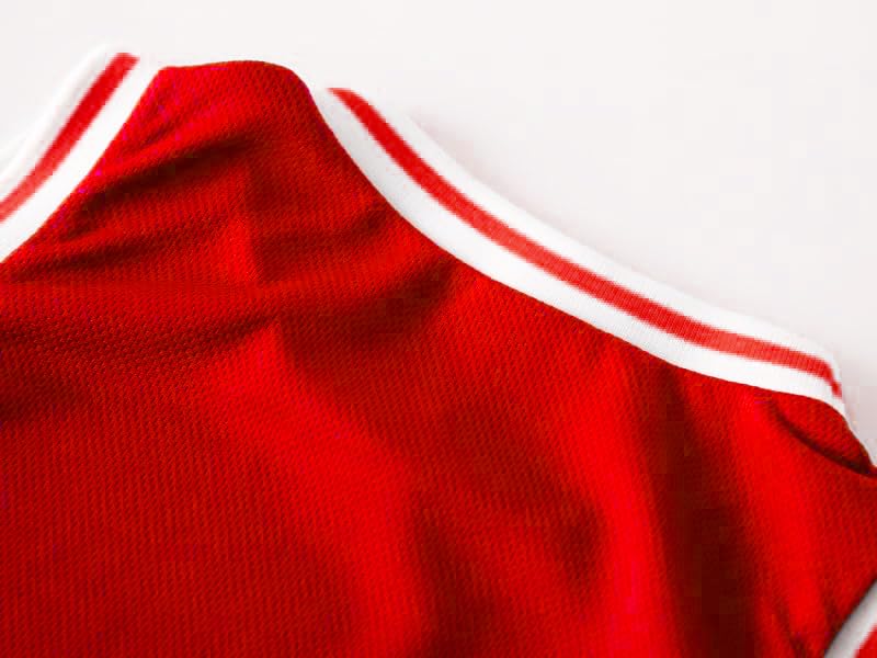 Image of Toddler Kids Sports Shorts Set Baby Boys Girls Basketball Jersey Outfit Tracksuit Tank Top Mesh Track Shorts