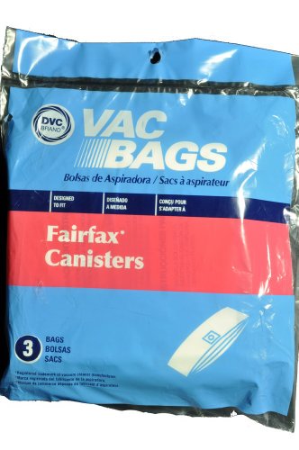 Fairfax Canister Vacuum Cleaner Bags