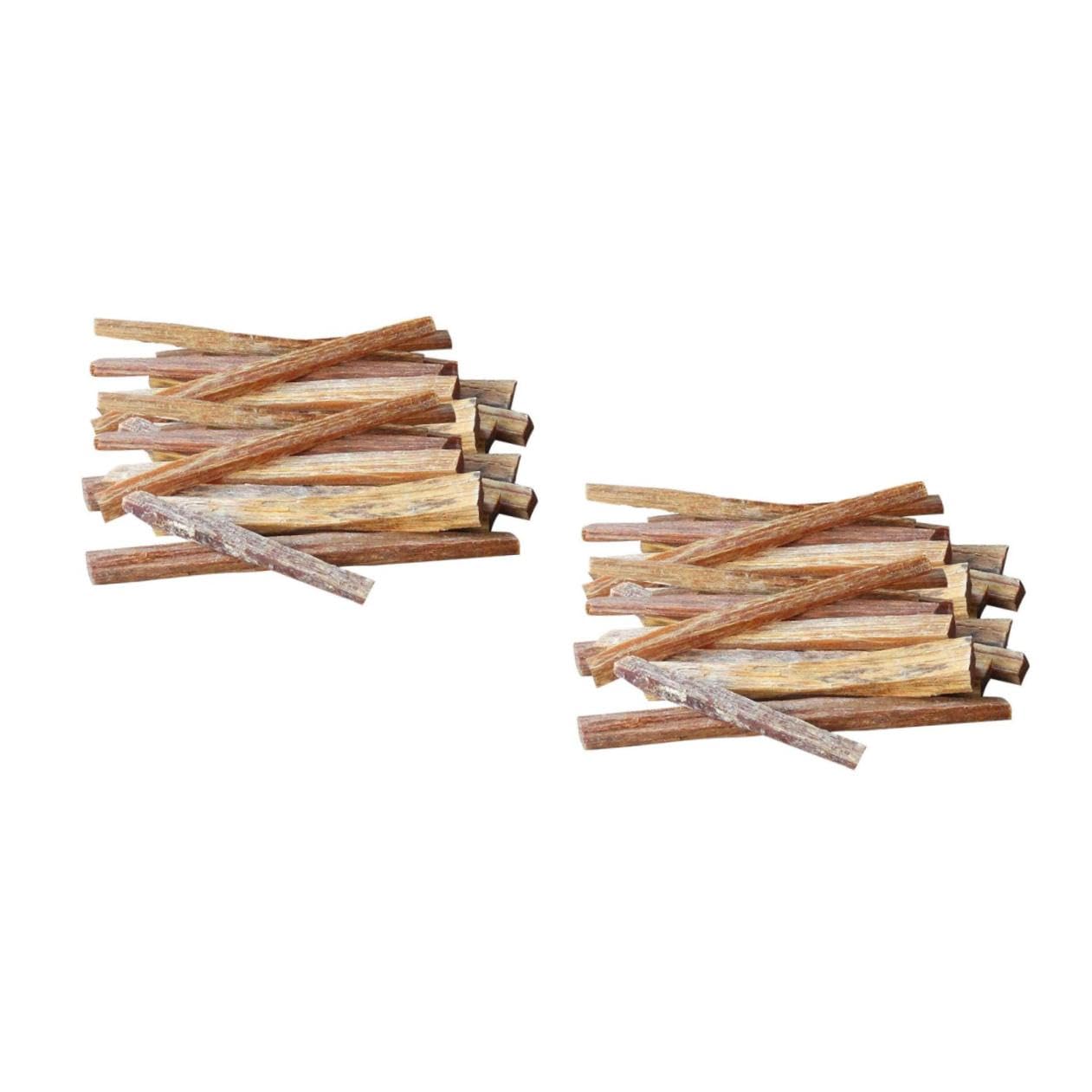 Happyyami 2piezas De Madera para Prácticas De Ignición para Camping y Barbacoas De De Madera para Encender Estufas y Fogatas