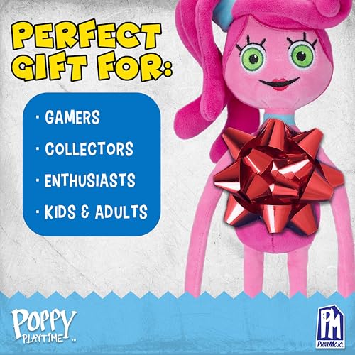 Poppy Playtime - Mommy Long Legs Plush (14\" Medium Plush, Series 1) [Officially Licensed] - Thumbnail 4