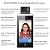 Face Recognition Body Temperature Measurement System - Infrared Detection Scanner Access Control Punch Card Machine, All-in-One Machine,Support face Comparison Library (Stand Included)