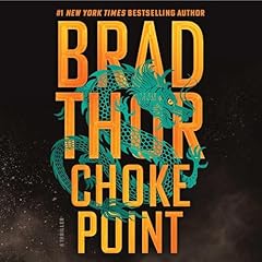 Choke Point Audiolibro Por Brad Thor arte de portada