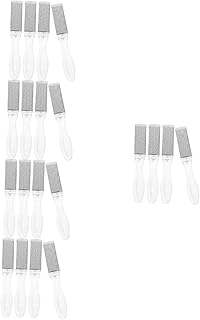minkissy 20 Peças Lima Esfoliante Para Pés Ferramenta Elétrica Ferramentas De Pedicure Para Pés Ferramenta De Limpeza De Pés Elétrica Lima Esfoliante Para Pés Ralador Pedra-Pomes Para Pés