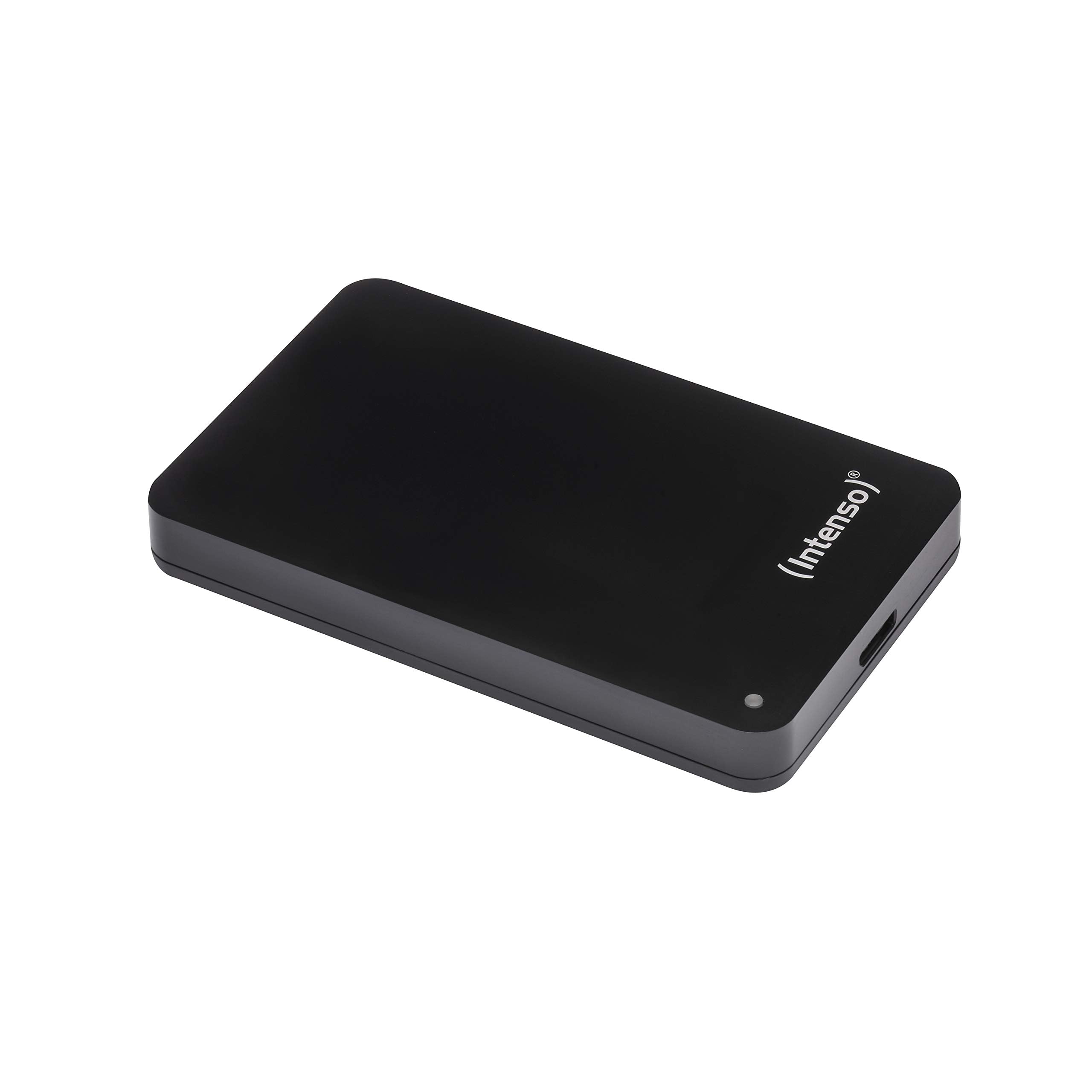 Intenso Memory Case 500 GB Externe Festplatte 2,5 Zoll USB 3.0 schwarz