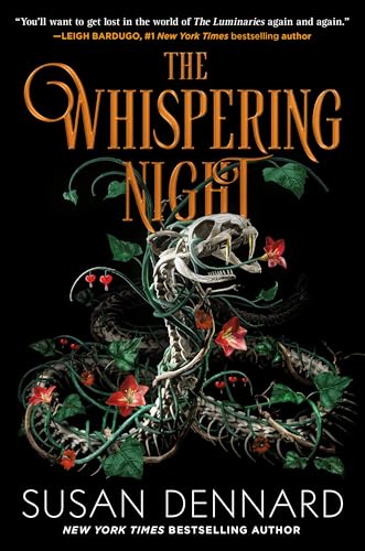 Cover of The Whispering Night