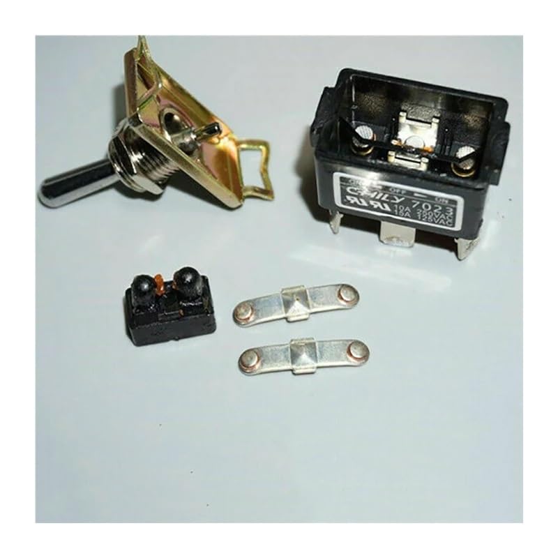 7023 Toggle Switch 10A250VAC 15A125VAC 6PIN ON/Off/ON Rocker Toggle Switch Three Position Switch 10A-15A AIQFTGSNS