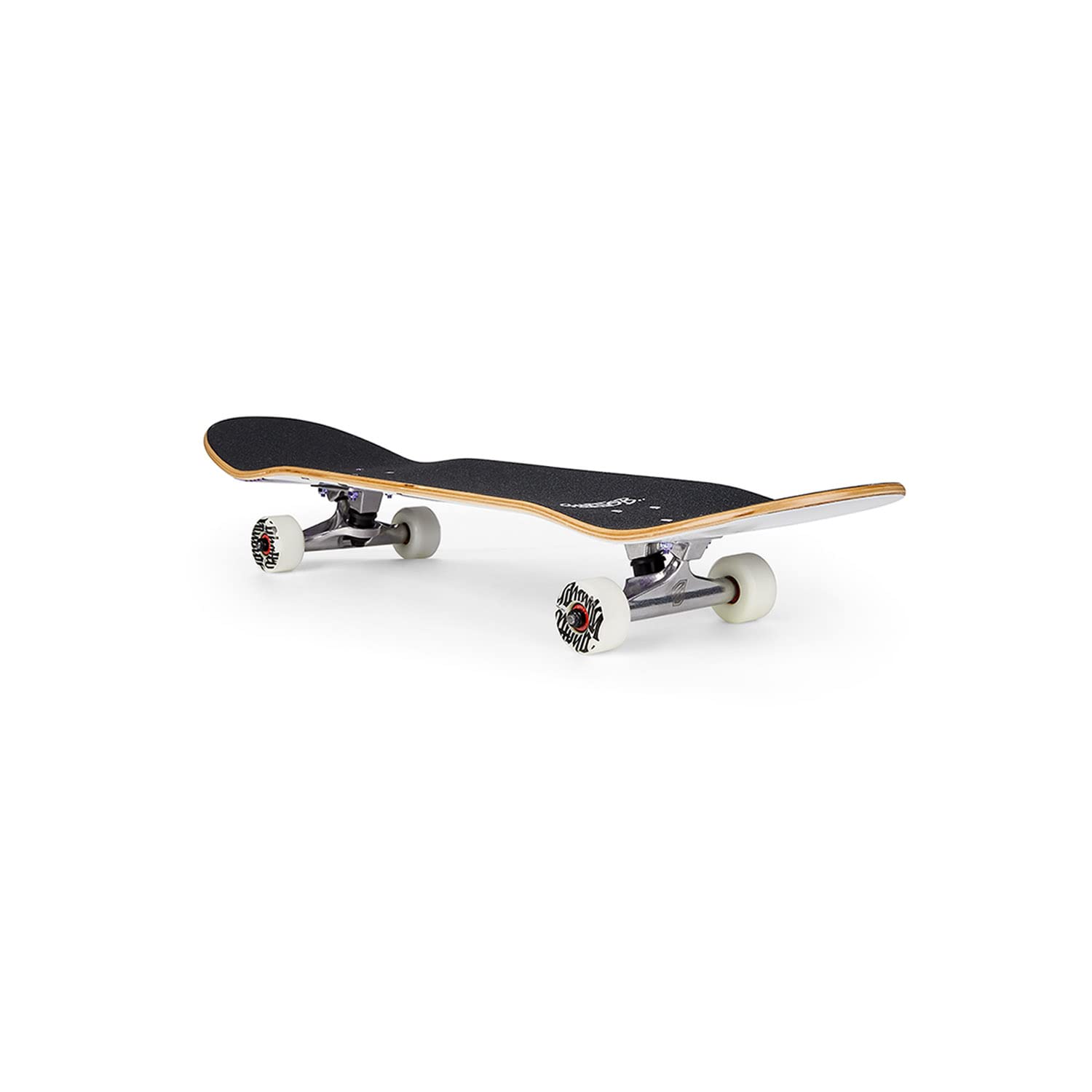GHETTOBLASTER Skateboard 80x20 cm - Bambino - Adulto - Da Trick già assemblato - Tavola in Acero 7 Strati - Cuscinetti Abec 9 - Ruote 53mm
