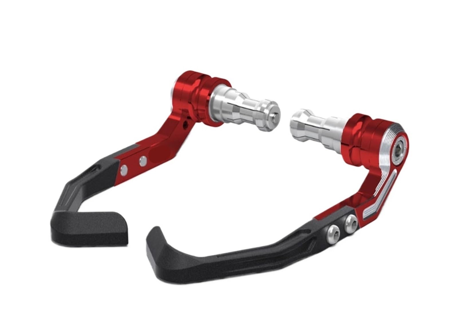 Wnftyske Red-Es (One Pair) Brake Clutch Handguard For Panigale V2 959 899 2013 To 2025 Motorcycle Brake Lever Guard Protection For Duc&Ati And Clutch Protector Kit Parts