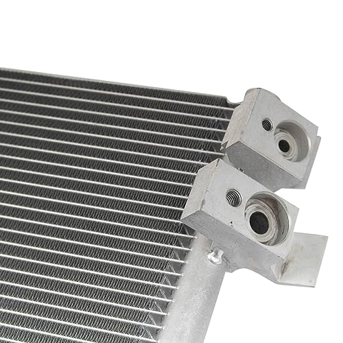 Image of TRQ A /C Condenser & Receiver Drier Assembly for 21-23 Ford Mustang Mach-E