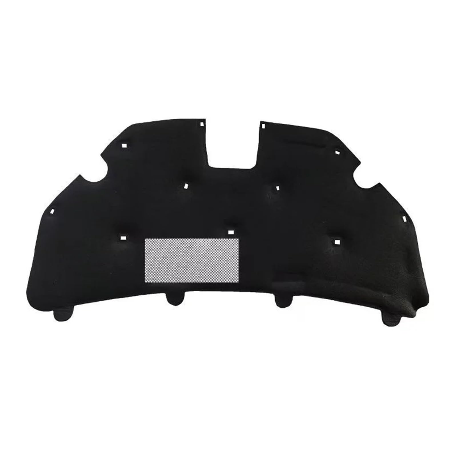 Lycheu Silver Front Hood Engine Firewall For Focus Mk2 2005 2006 2007 2008 Thermal Insulation Cotton Sound Insulation Cotton Heat Insulation Pad Modified