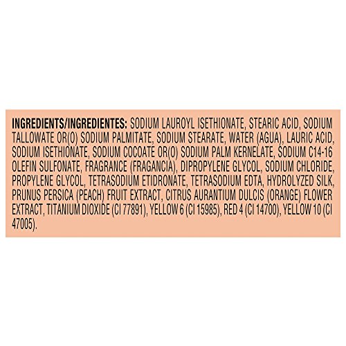 Caress Daily Silk 4 oz Beauty Bar White peach & Silky Orange blossom, 14-Pack - Thumbnail 3