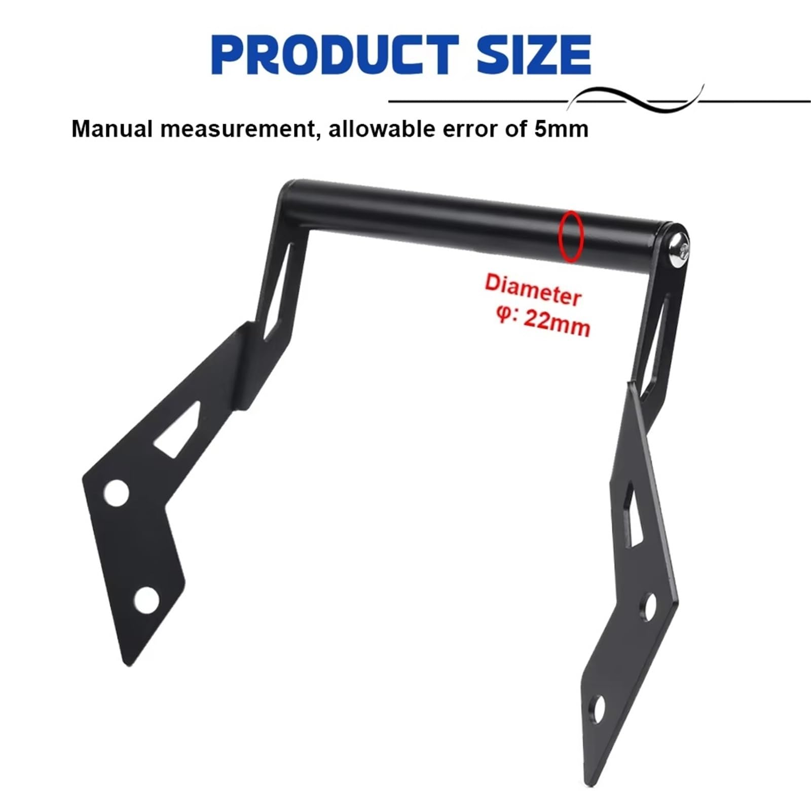 Soporte para teléfono de Motocicleta Soporte Navegación GPS para Motocicleta para Ninja para 400 250 Kit Montaje para Teléfono Móvil Motocicleta Soporte Movil
