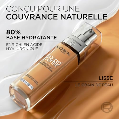 Accord Parfait foundation hyaluronic acid #1.R - vue 10