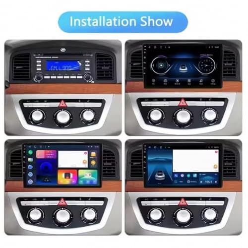 Radio coche con Bluetooth para Toyota Avensis 2003-2009 con Mirror Link en viajes 7