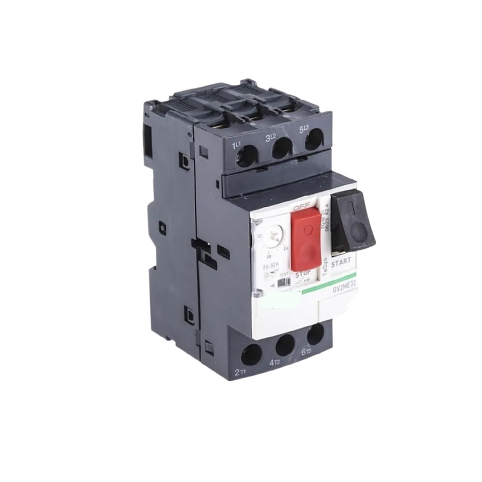 Disjoncteur de protection moteur GV2ME32C de 24 à 32A pour circuits électriques